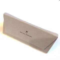 週末お値下げ！UNITED ARROWS グレー メガネケース
