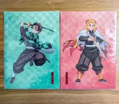 鬼滅の刃 アニプレックス オンラインくじ　E賞 クリア色紙