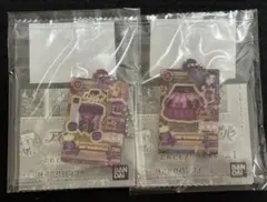 アイカツ　プリパラ　だれでもアクリルチャーム１ 大地のの　白樺リサ