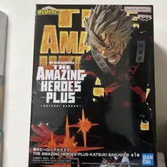 THE AMAZING HEROES PLUS 爆豪 勝己