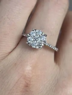 2025年最新】ダイヤモンドミステリーセッティングリングの人気アイテム  