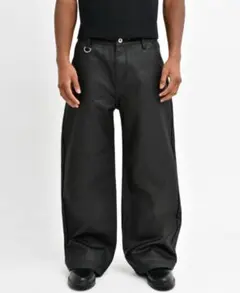 A$APMODE Oil Coating Loose Fit Pants - メルカリ