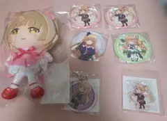 お隣の天使様 くじ引き堂 魔法少女くじ ぬいぐるみ2種セット - メルカリ
