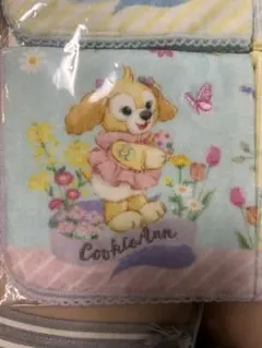 東京ディズニーリゾート　クッキーアン　ハンカチ