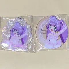 プリパラ 中国 JOYOUTH アクリルキーホルダー コースター 真中らぁら