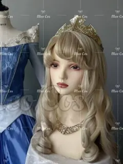 シークレットハニー 眠れる森の美女 オーロラ姫 ティアラ ネックレス