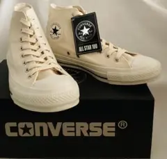 【新品】箱付きMHL.×CONVERSEオールスター26.5㎝