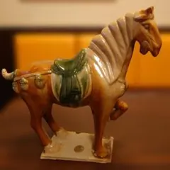 花】李朝辰砂八角瓶 後期 Antique Retro 古美術 骨董 - メルカリ