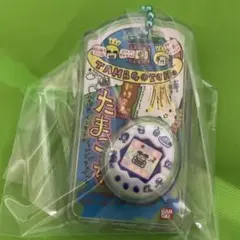 たまごっちおかしなたまごボーロっち3パッケージチャームつき　新種発見!!ホワイト