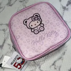 キティ ヒョウ柄 ポーチ ♡♡ ギャルクマ