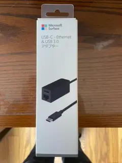 Microsoft usb-C Ethernet usb3 アダプター