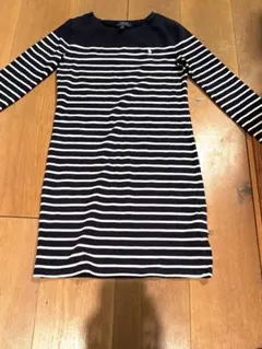 ポロラルフローレン　ワンピース キッズサイズ　ボーダー