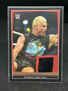 Dolph Ziggler シャツレリックカード