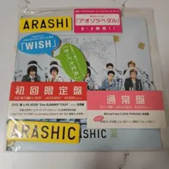 嵐 ARASHIC 販促pop