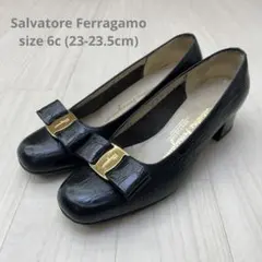 ■ Salvatore Ferragamo フェラガモ ヴァラリボン パンプス