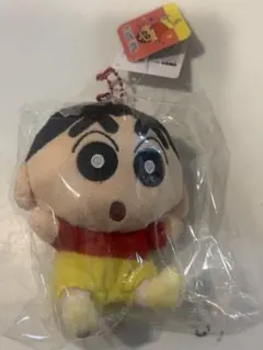 クレヨンしんちゃん ぬいぐるみマスコット キーホルダー