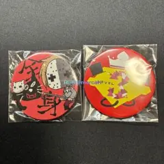LEVEL.3 缶バッジ 6種 レトルト キヨ 全身組 - メルカリ