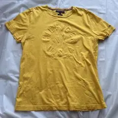 【最終値下げ】TOMMY HILFIGER イエロー Tシャツ L
