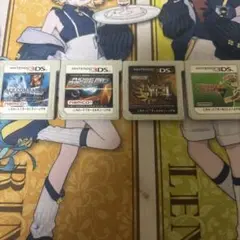 ニンテンドー3DS ゲームソフト4本セット