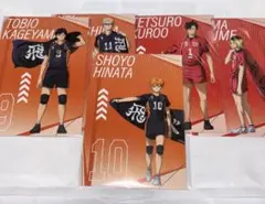 ハイキュー!! ポストカードセット