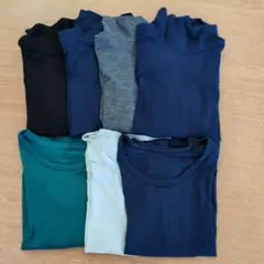 90 ヒートテックシャツセット（半袖・長袖）