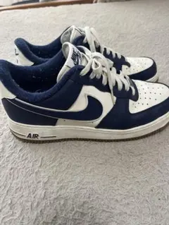 Nike Air Force 1 ネイビー/ホワイト　27.0cm