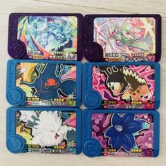ポケモンフレンダ　スーパートレジャー　トレジャー　ピック6枚セット
