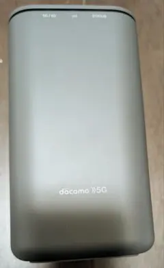 docomo home 5G HR01 ドコモ 5G