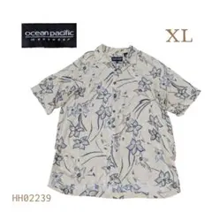90s 00s ocean pacific半袖シャツXL韓国製のサムネイル
