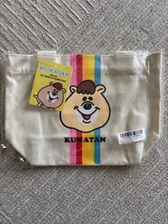 wc　クマタン　レインボーランチトートのサムネイル