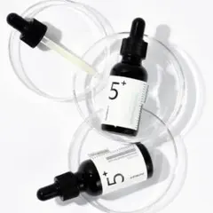 numbuzin 5+ 美容液 30ml 2本セット ナンバーズイン 新品未使用