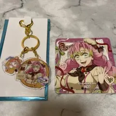 鬼滅の刃 甘露寺蜜璃 ランダムコンビアクリルチャーム バレンタイン　コースター