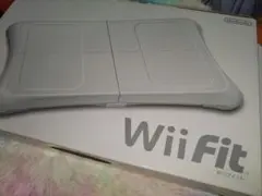 Nintendo Wii Fit バランスボード+wiifit