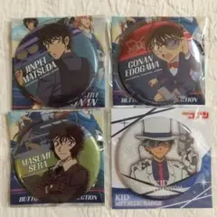 名探偵コナン USJ 缶バッジ 松田 2026年 ユニバーサル・スタジオ・ジャパ