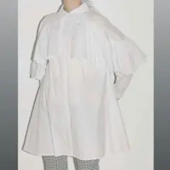 【merry jenny】ケープシャツワンピース