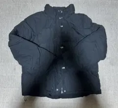 【GU/ジーユー】ダウンジャケット （ブラック）