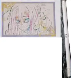 鬼滅の刃 ufotable ダイニング 伊黒小芭内 第6期 B2原画ポスター