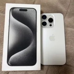iPhone15Pro 256GB 本体
