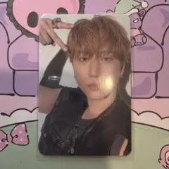 Stray kids チャンビン　music korea ミュコリ　特典トレカ