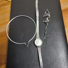 B*i様 遺品整理　時計　925ピアス？　ブレスレット