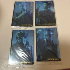 PSYCHIC FEVER 4枚セット