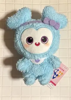 【匿名】TWICE LOVELYS ふわもこおすわりぬいぐるみ ナブリー ナヨン