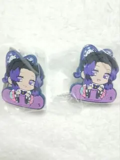 鬼滅の刃 キャラばんちょうこうヘアクリップ 胡蝶しのぶ