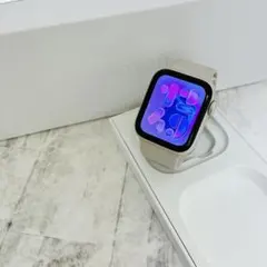【最大容量100%】Apple Watch SE2スターライト40mm