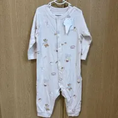 gelato pique 動物柄ロンパース 80cm