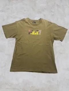 90's OLD STUSSY Tシャツ USA製 紺タグ