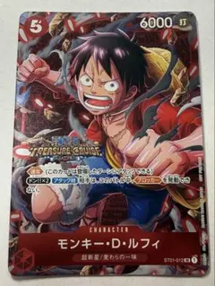 モンキー・D・ルフィ SR ST01-012