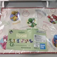 一番くじG賞 ヨッシーマイクロファイバータオルのサムネイル