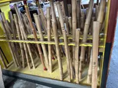 蝴蝶 尺八（1尺6寸）合竹製 銀巻唄口 - メルカリ