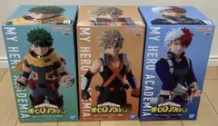 【未開封】僕のヒーローアカデミア 緑谷出久 爆豪勝己 轟焦凍 3体セット